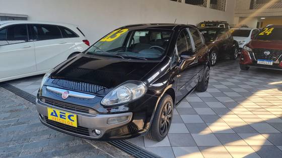 FIAT PUNTO 1.6 ESSENCE 16V FLEX 4P AUTOMATIZADO